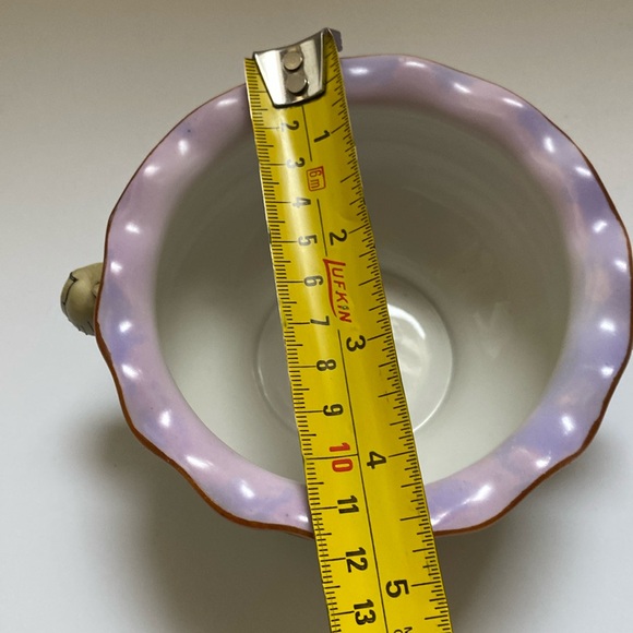 Noritake hand painted small trinket dish with cute handles. - Picture 7 of 11